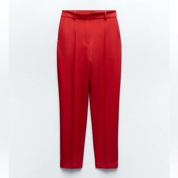 NWT ZARA HIGH WAISTED PANT SMALL REF. 8373/600 - Picture 1 of 5